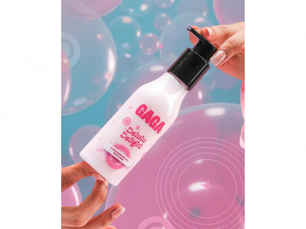 GAGA Delulu Delight Body Cream Moisturizer