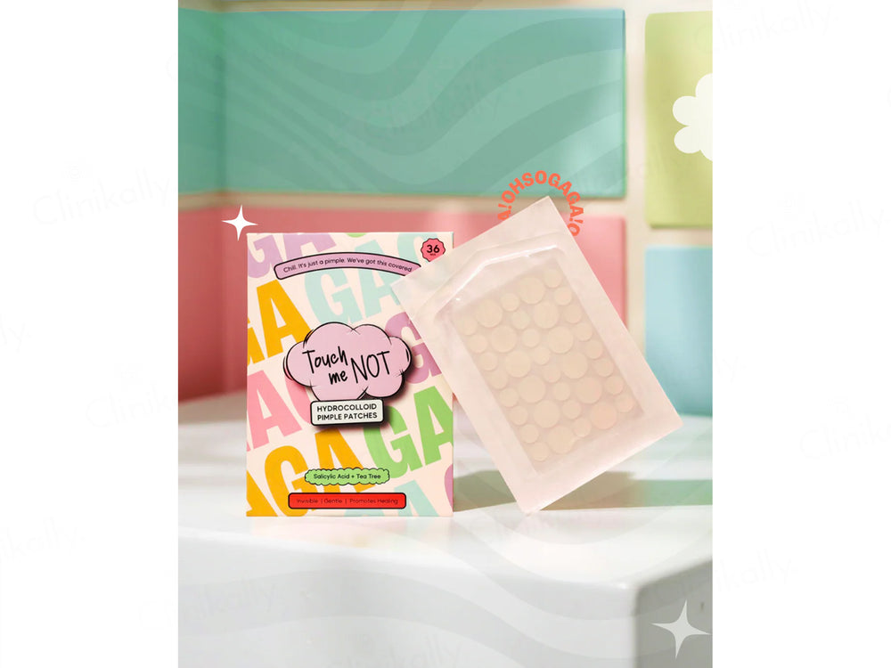 GAGA Touch Me Not Hydrocolloid Pimple Patches