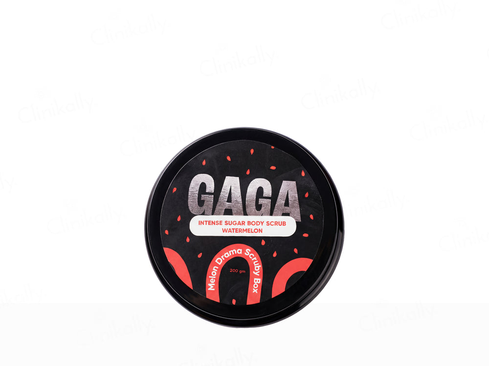 GAGA Melon Drama Watermelon Intense Body Sugar Scrub