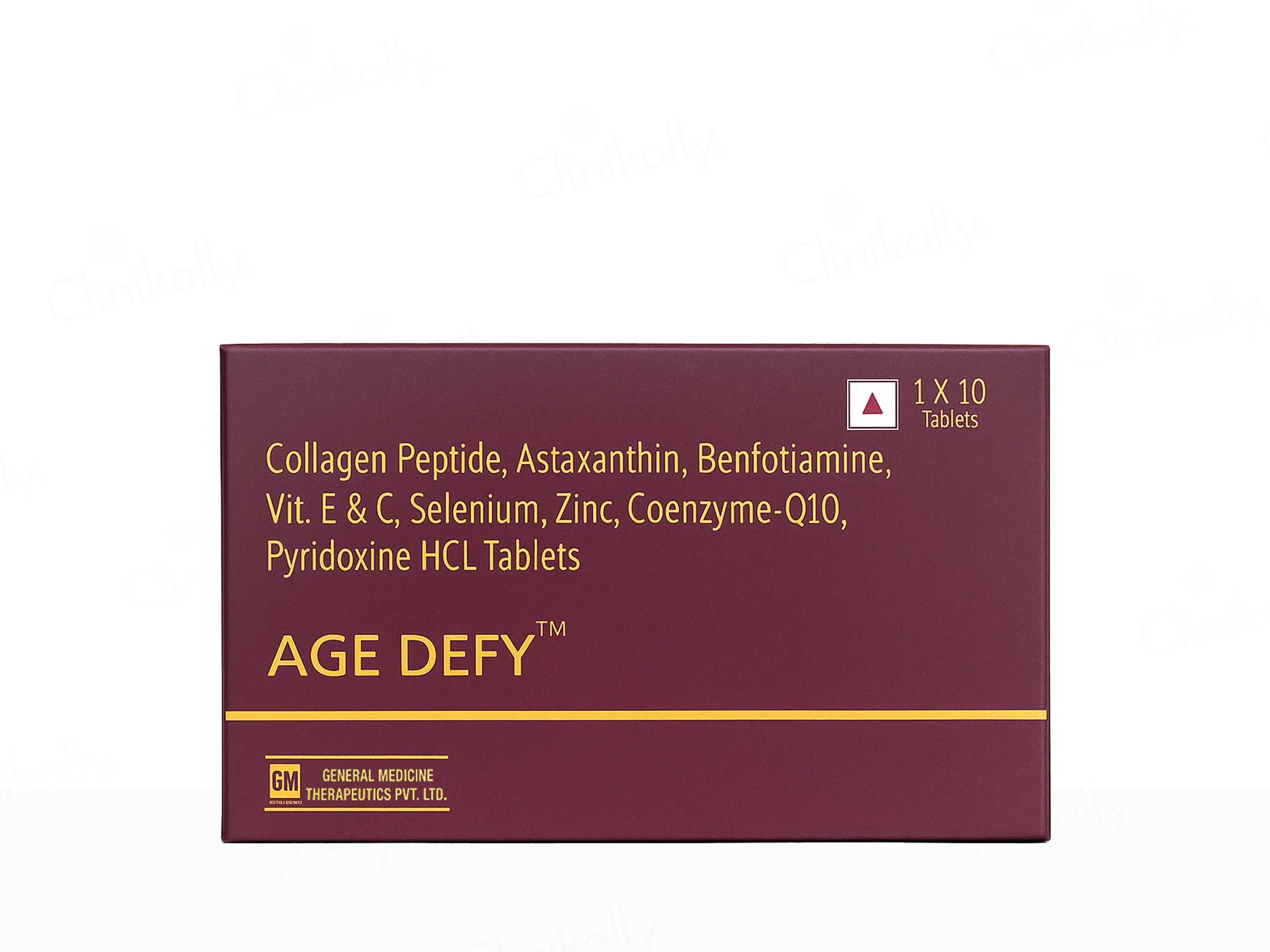 GM Age Defy Tablet