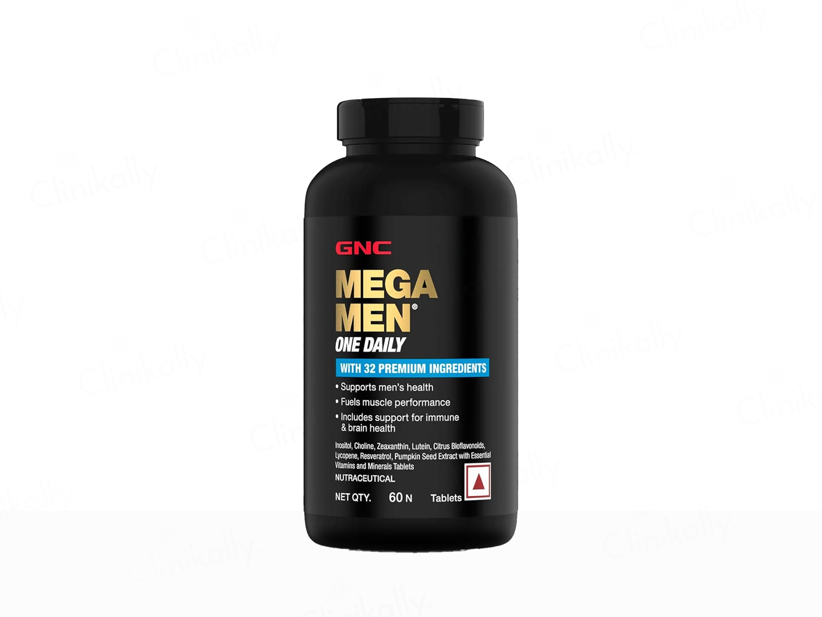 GNC Mega Men One Daily Health Supplement Tablet For Adults