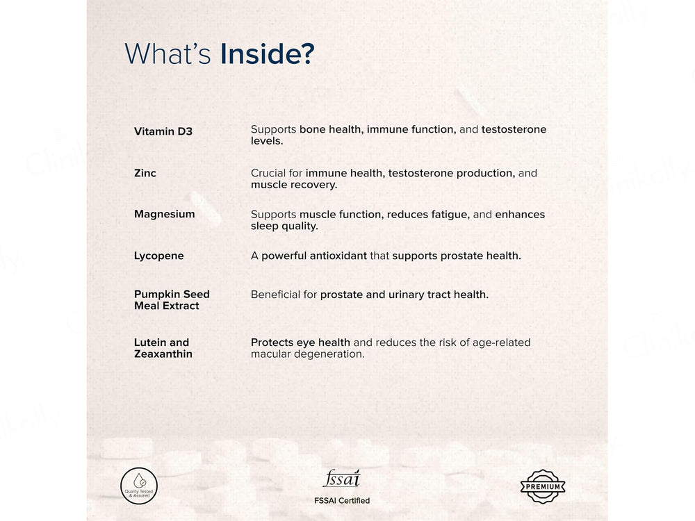 GNC Mega Men One Daily Health Supplement Tablet For Adults