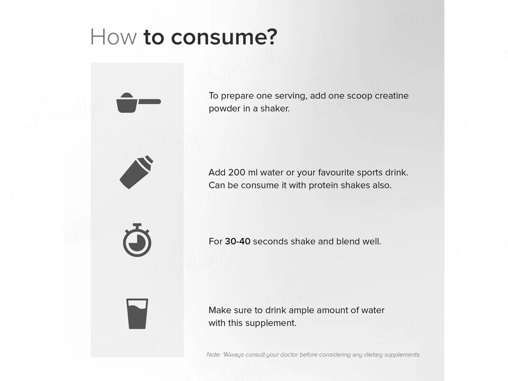 GNC Pro Performance Creatine Monohydrate Powder - Unflavored