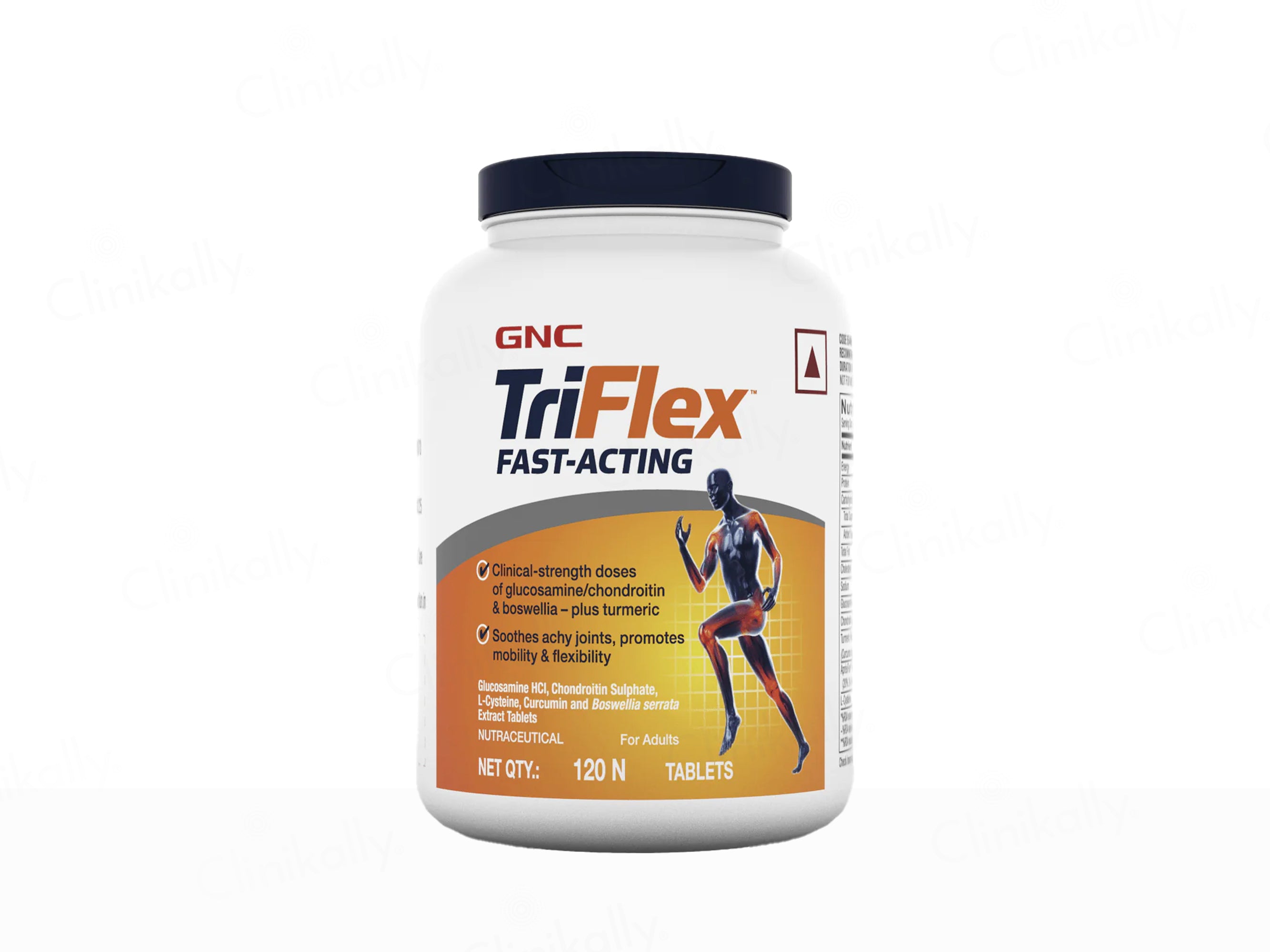 GNC TriFlex Fast-Acting Nutraceutical Tablet