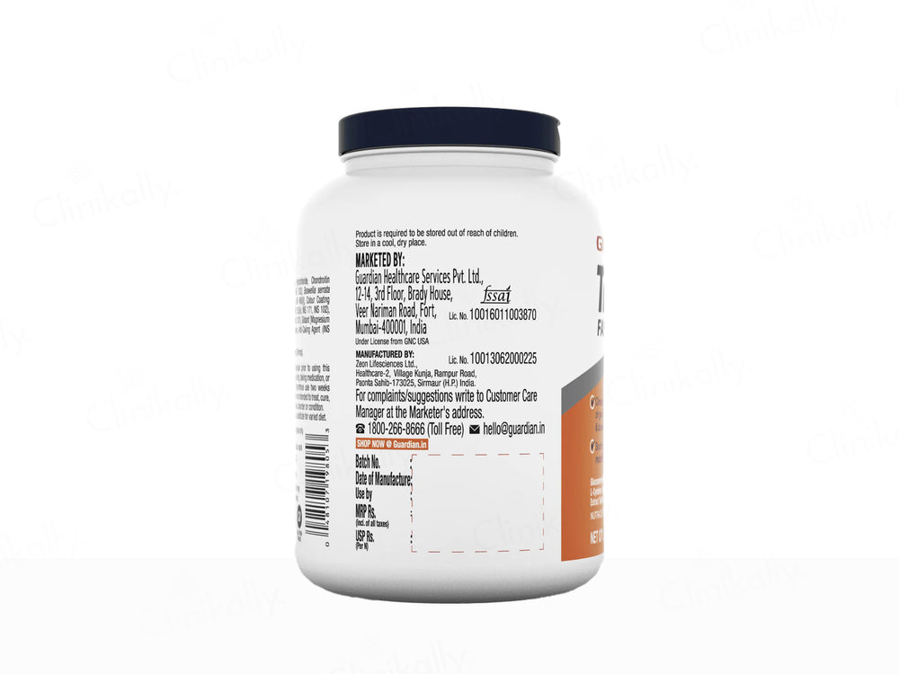 GNC TriFlex Fast-Acting Nutraceutical Tablet