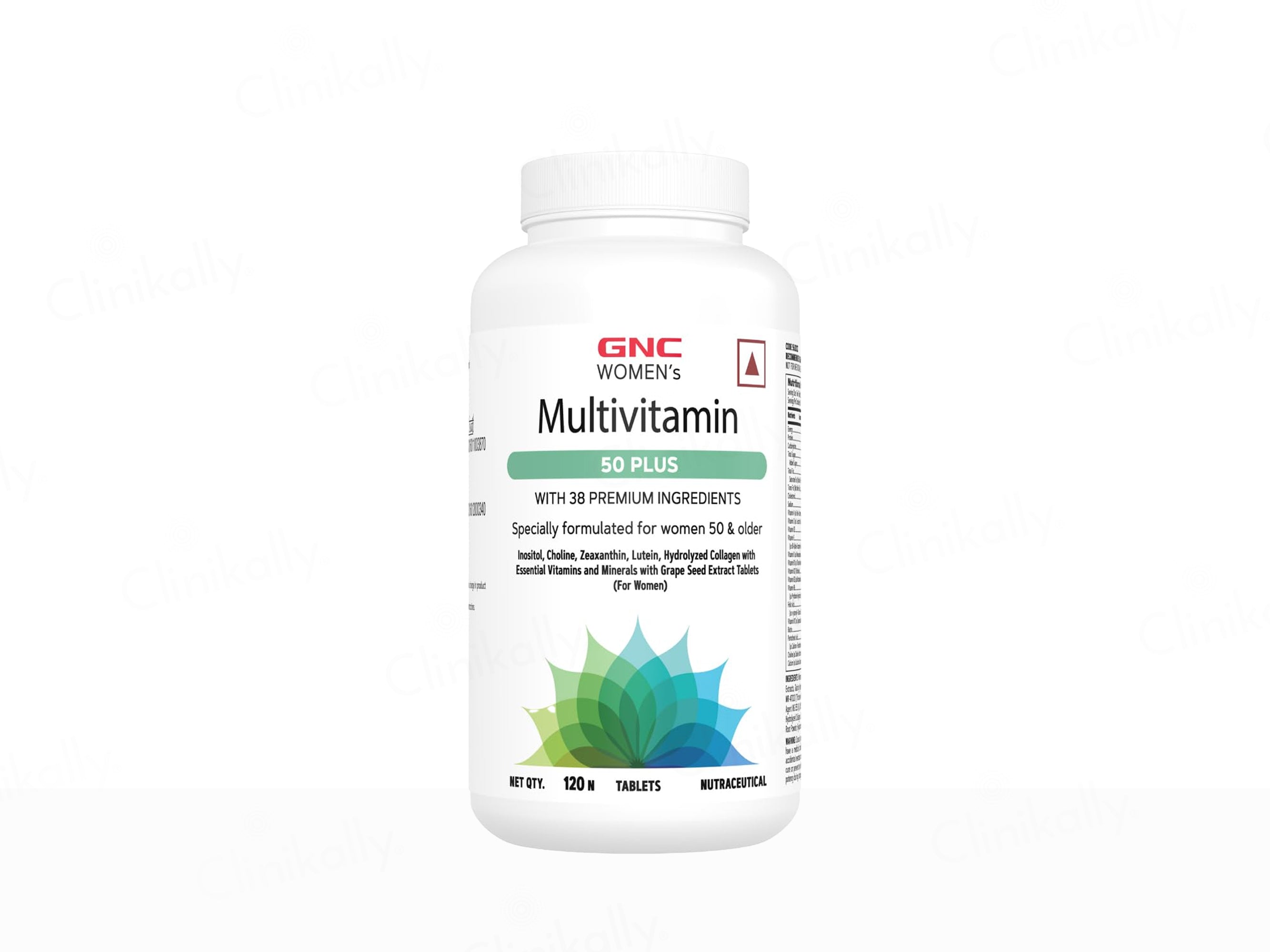 GNC Women's Multivitamin 50 Plus Nutraceutical Tablet