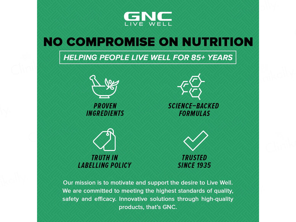 GNC Women's Multivitamin 50 Plus Nutraceutical Tablet