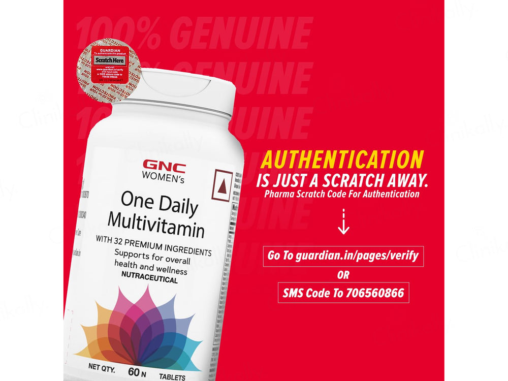 GNC Women's One Daily Multivitamin Nutraceutical Tablet