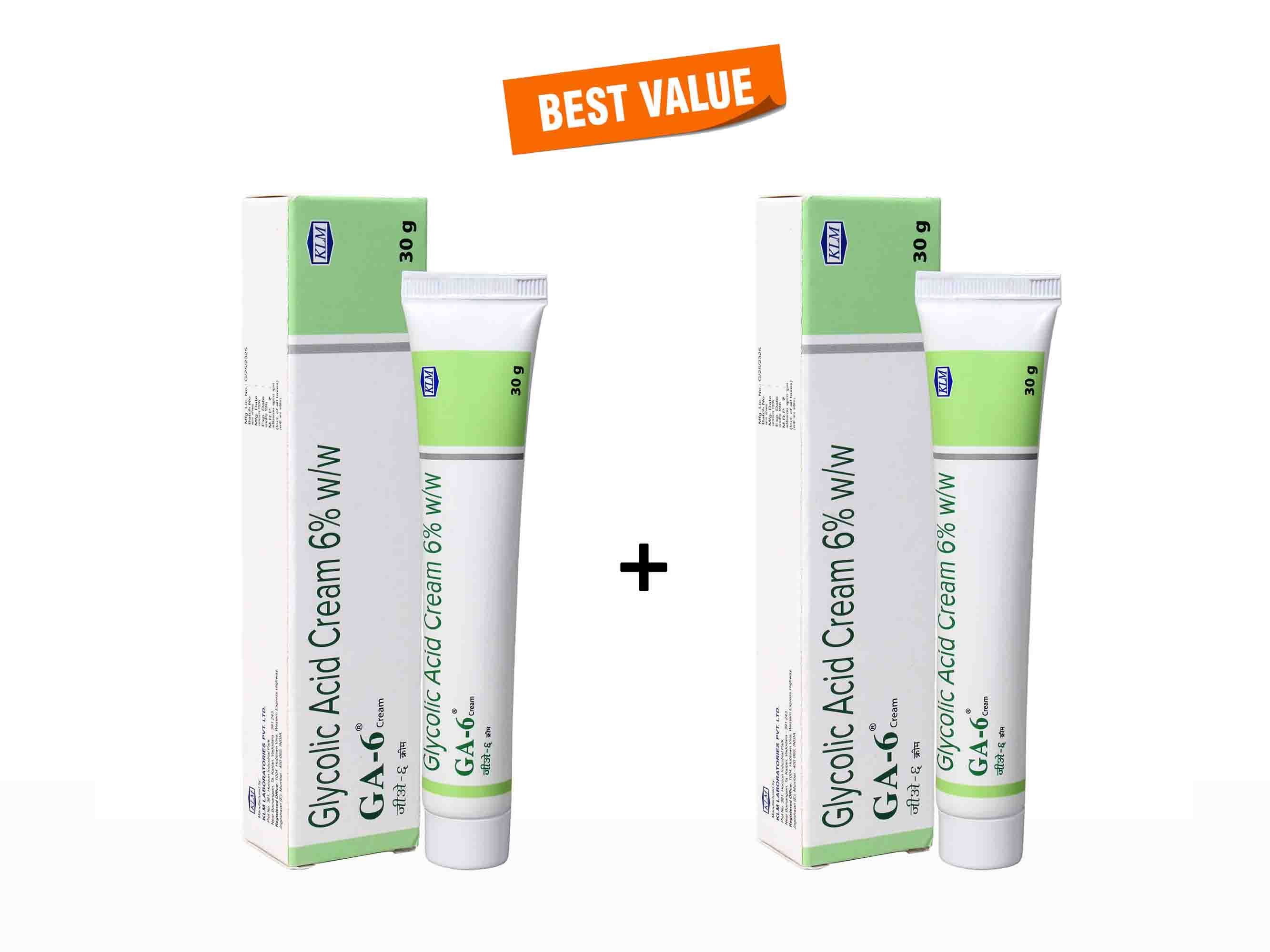 Ga-6 Cream - Clinikally