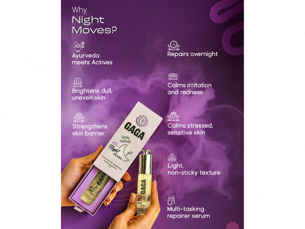 GAGA Night Moves PM Face Serum