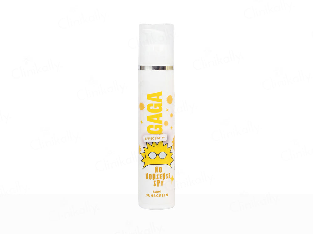 GAGA No Nonsense Sunscreen SPF 50 PA+++