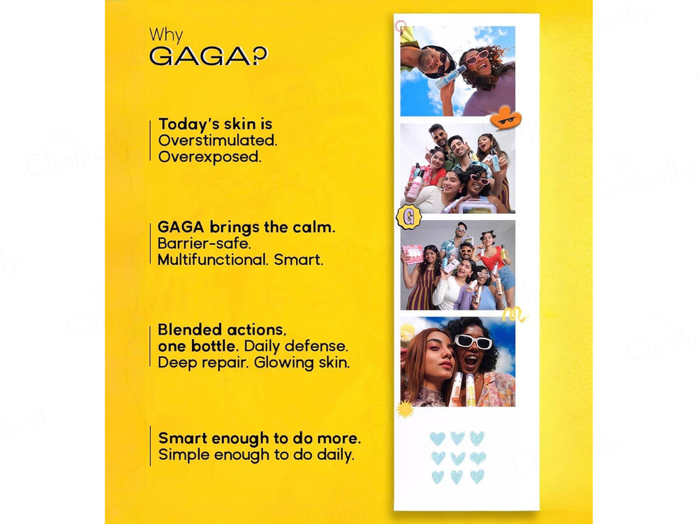 GAGA No Nonsense Sunscreen SPF 50 PA+++