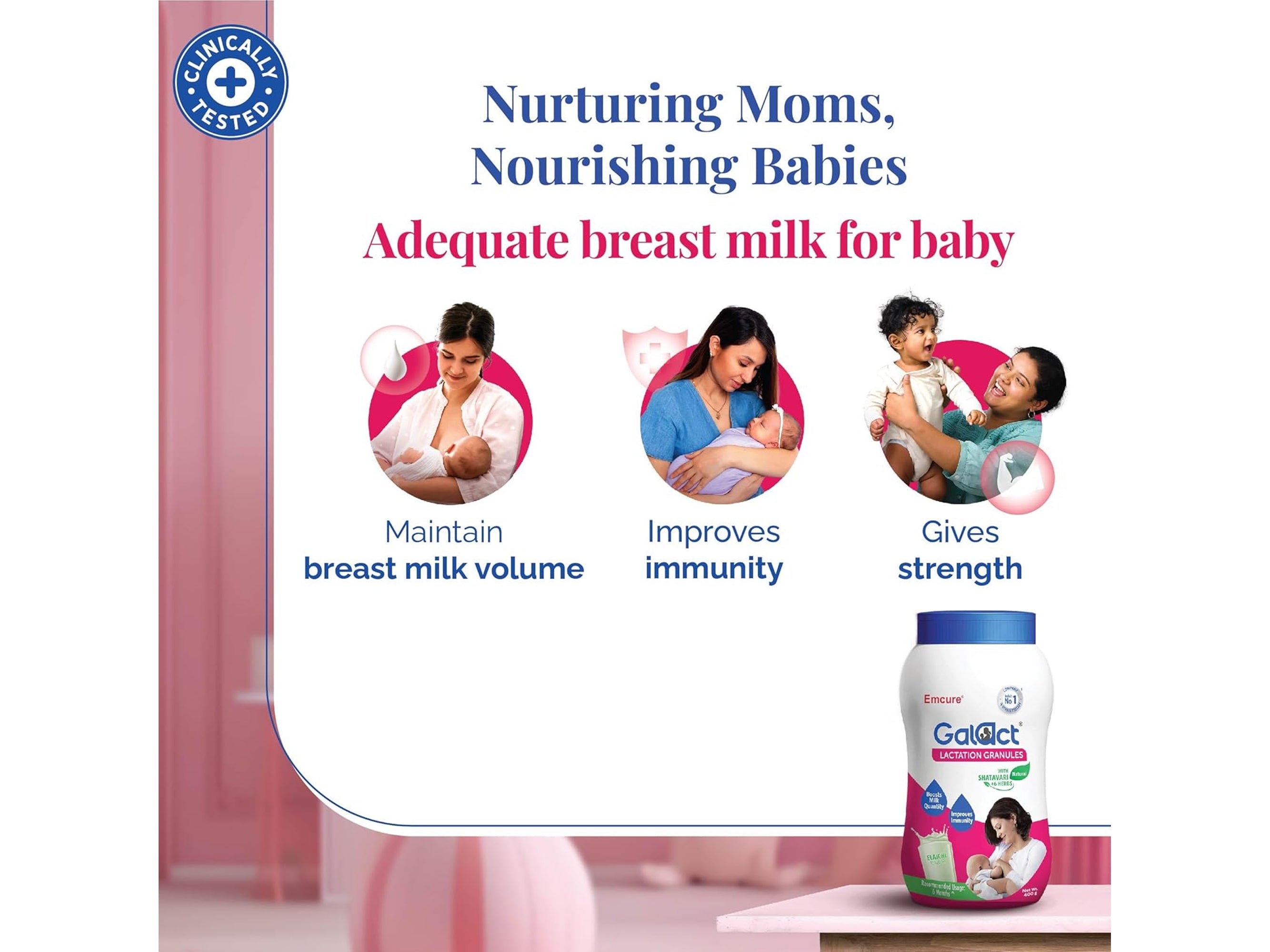 Galact Lactation Granules