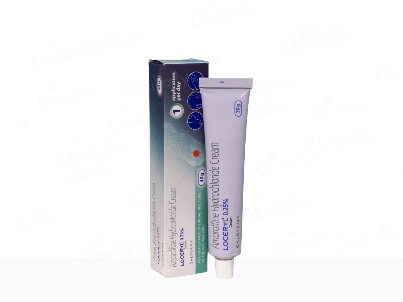 Loceryl 0.25% Cream - Clinikally