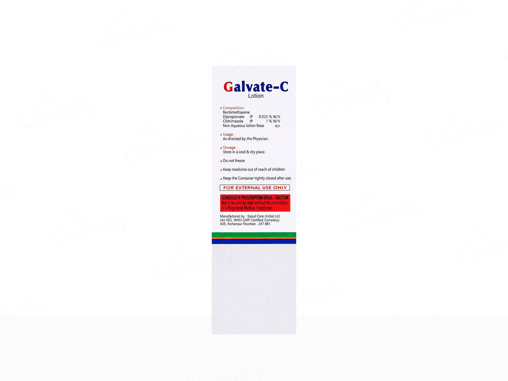 Galvate-C Lotion