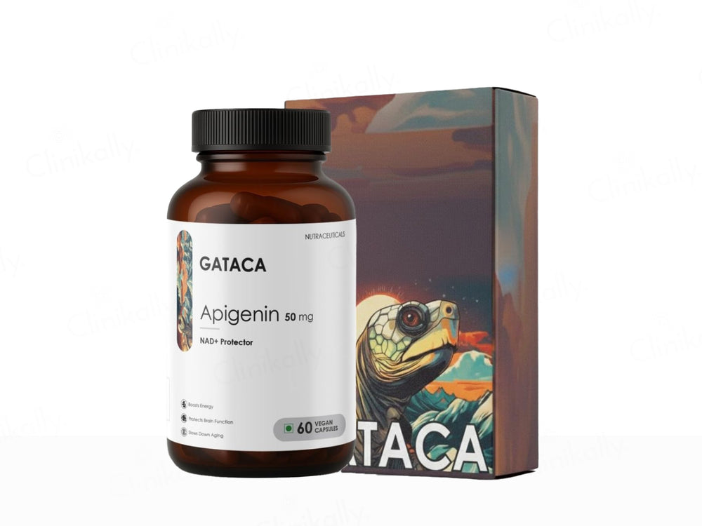Gataca Apigenin 50mg Vegan Capsule