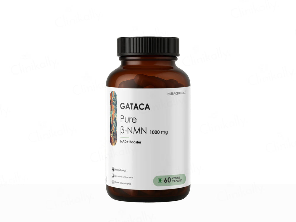 Gataca Pure Beta NMN 1000mg Vegan Capsule