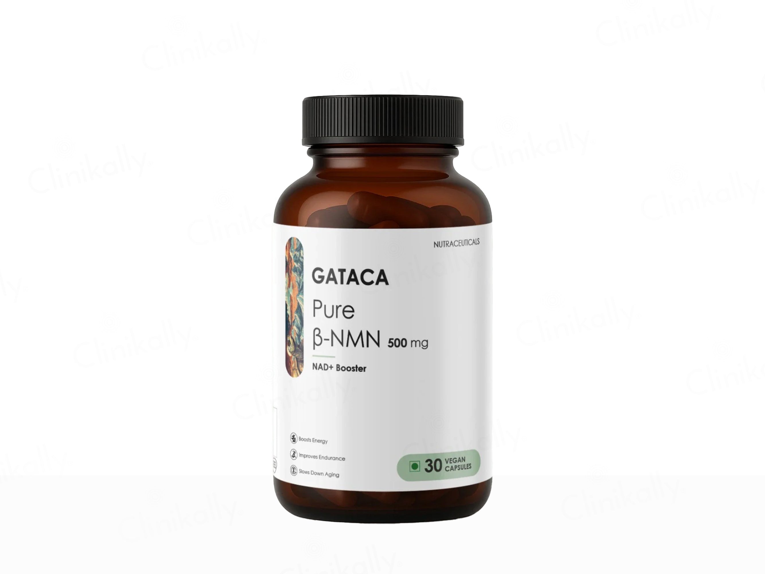 Gataca Pure Beta NMN 500mg Vegan Capsule
