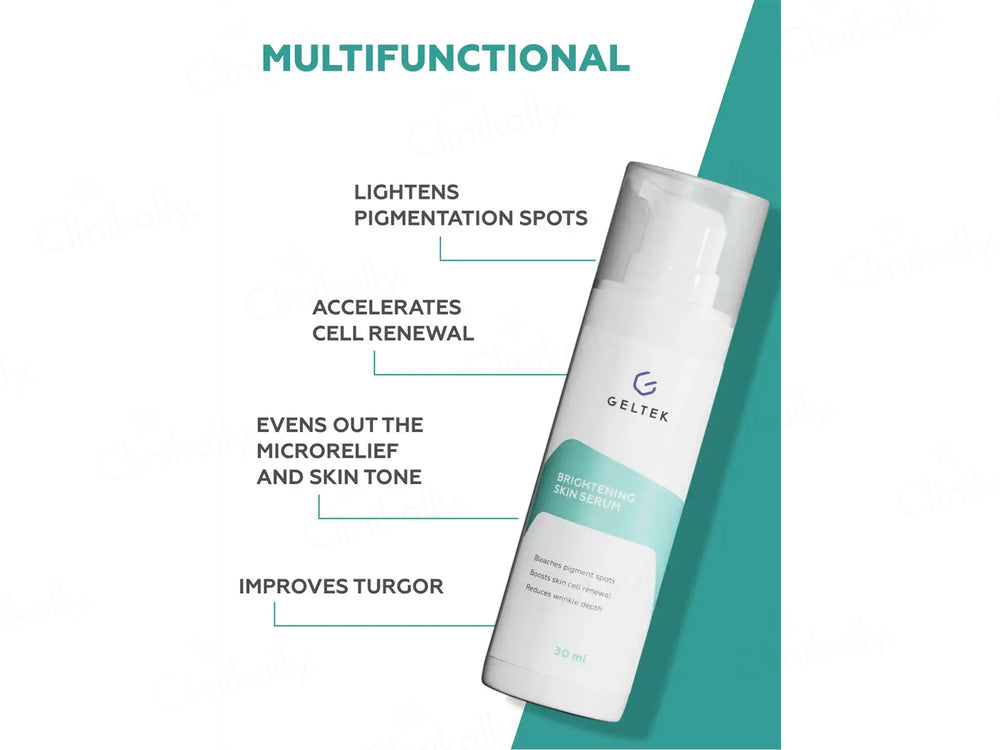 Geltek Brightening Skin Serum