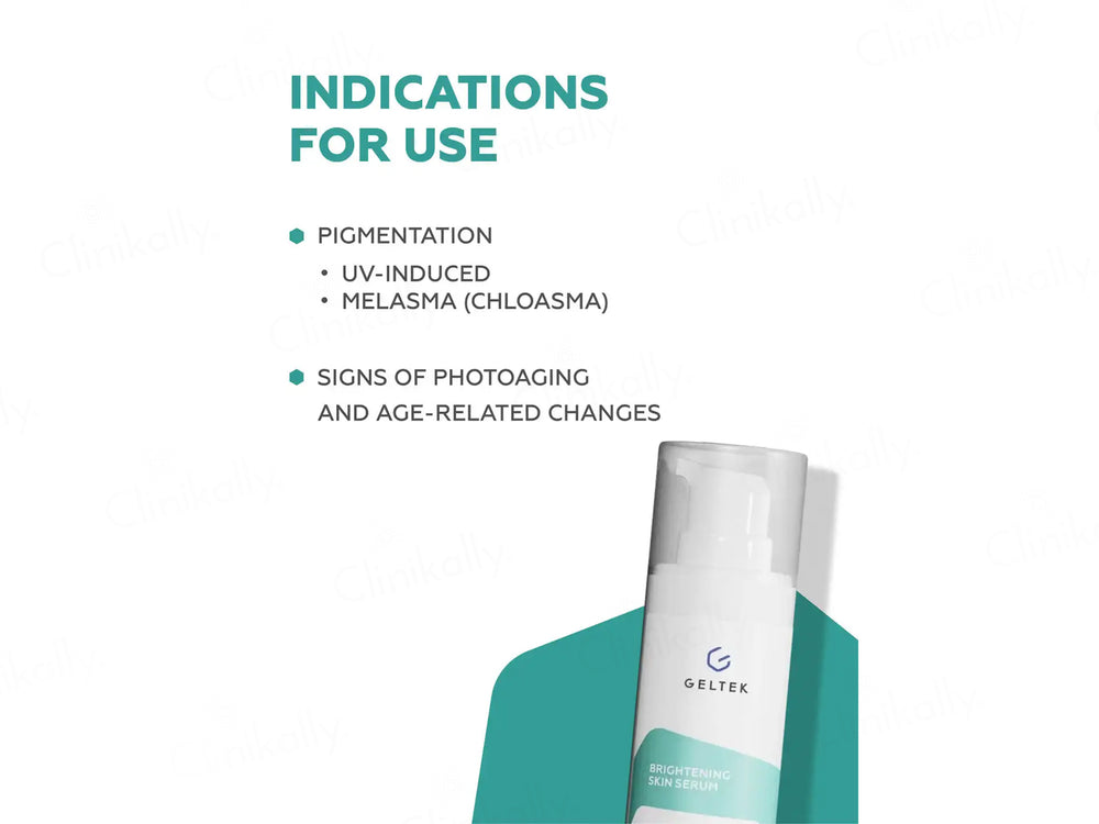 Geltek Brightening Skin Serum
