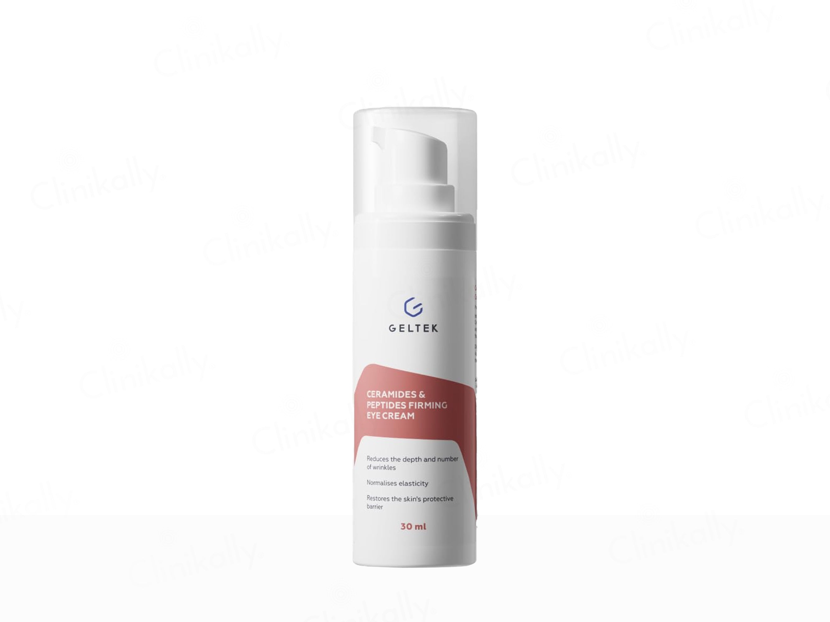 Geltek Ceramides & Peptides Firming Eye Cream