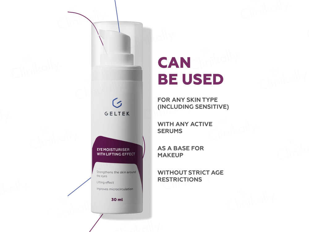 Geltek Eye Moisturiser With Lifting Effect