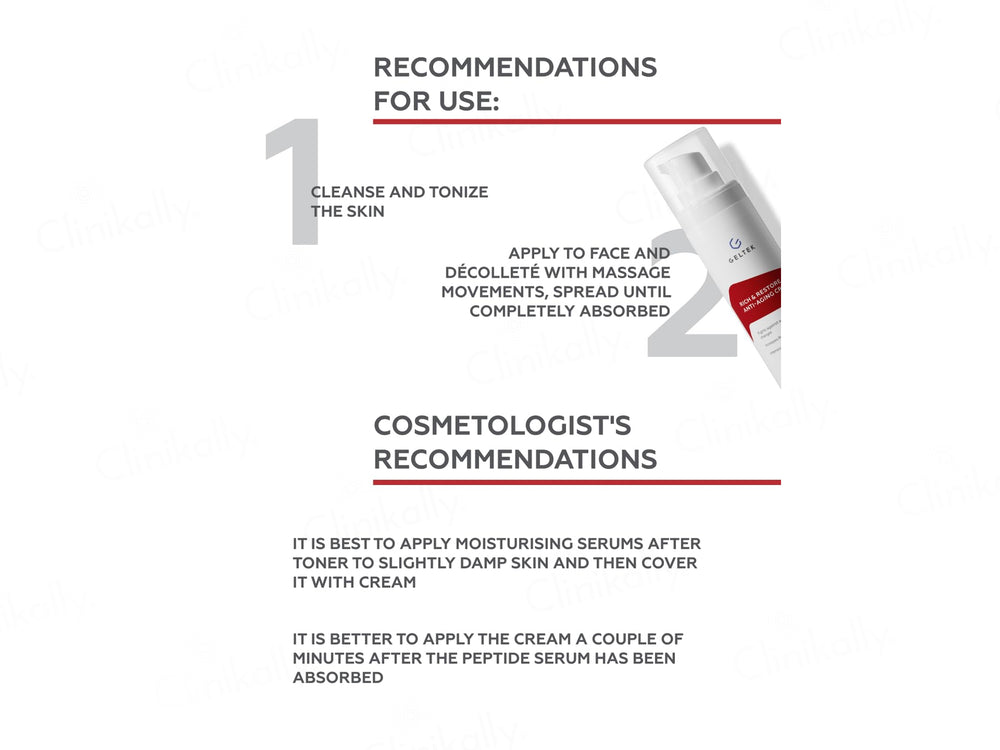 Geltek Rich & Restore Anti-Aging Cream