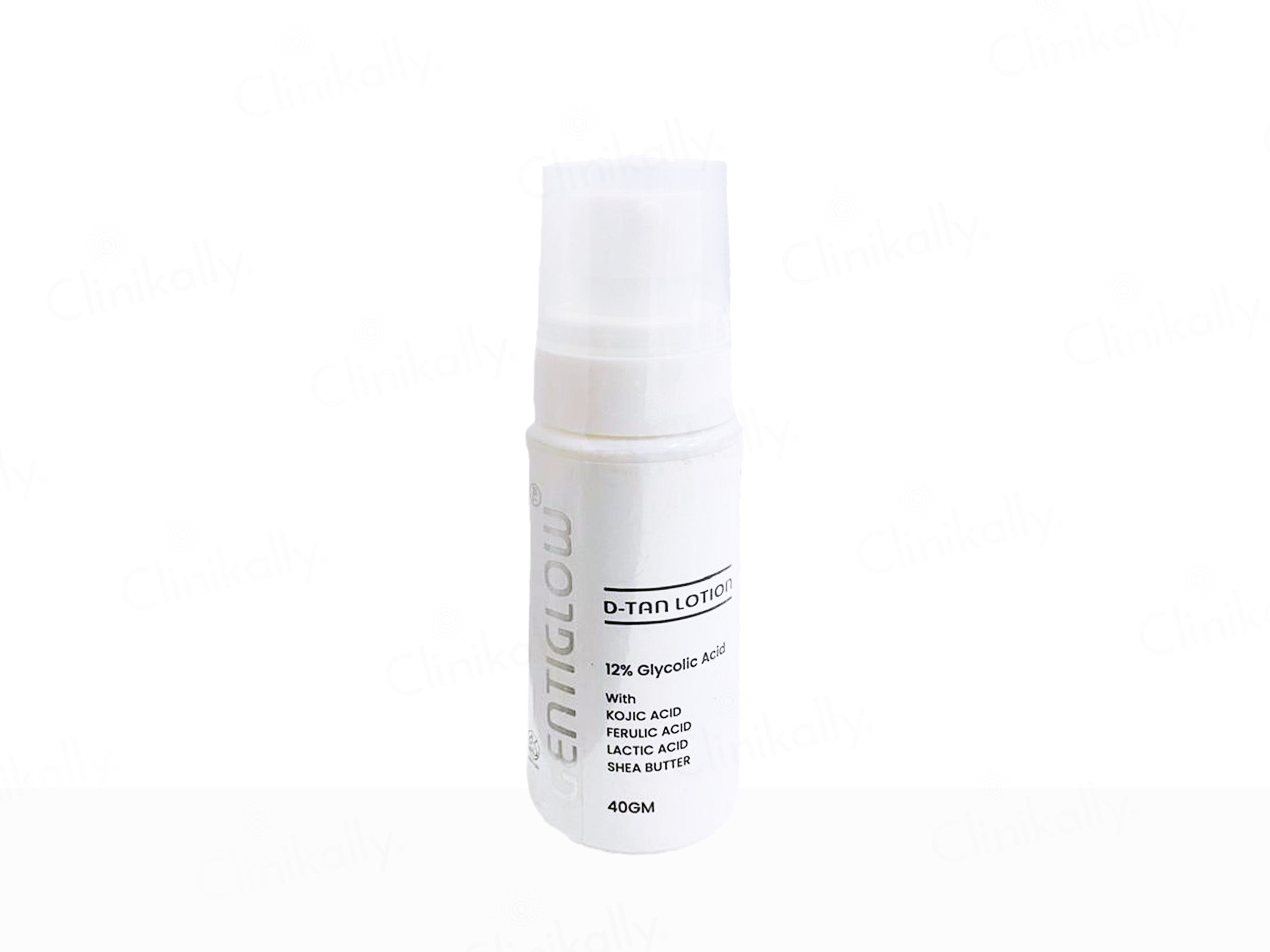 Gentiglow 12% Glycolic Acid D-Tan Lotion