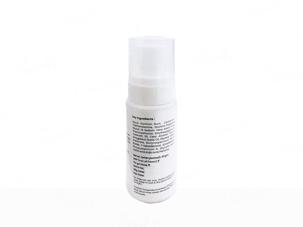 Gentiglow 12% Glycolic Acid D-Tan Lotion