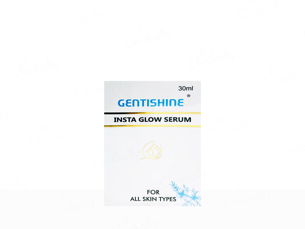 Gentishine Insta Glow Serum