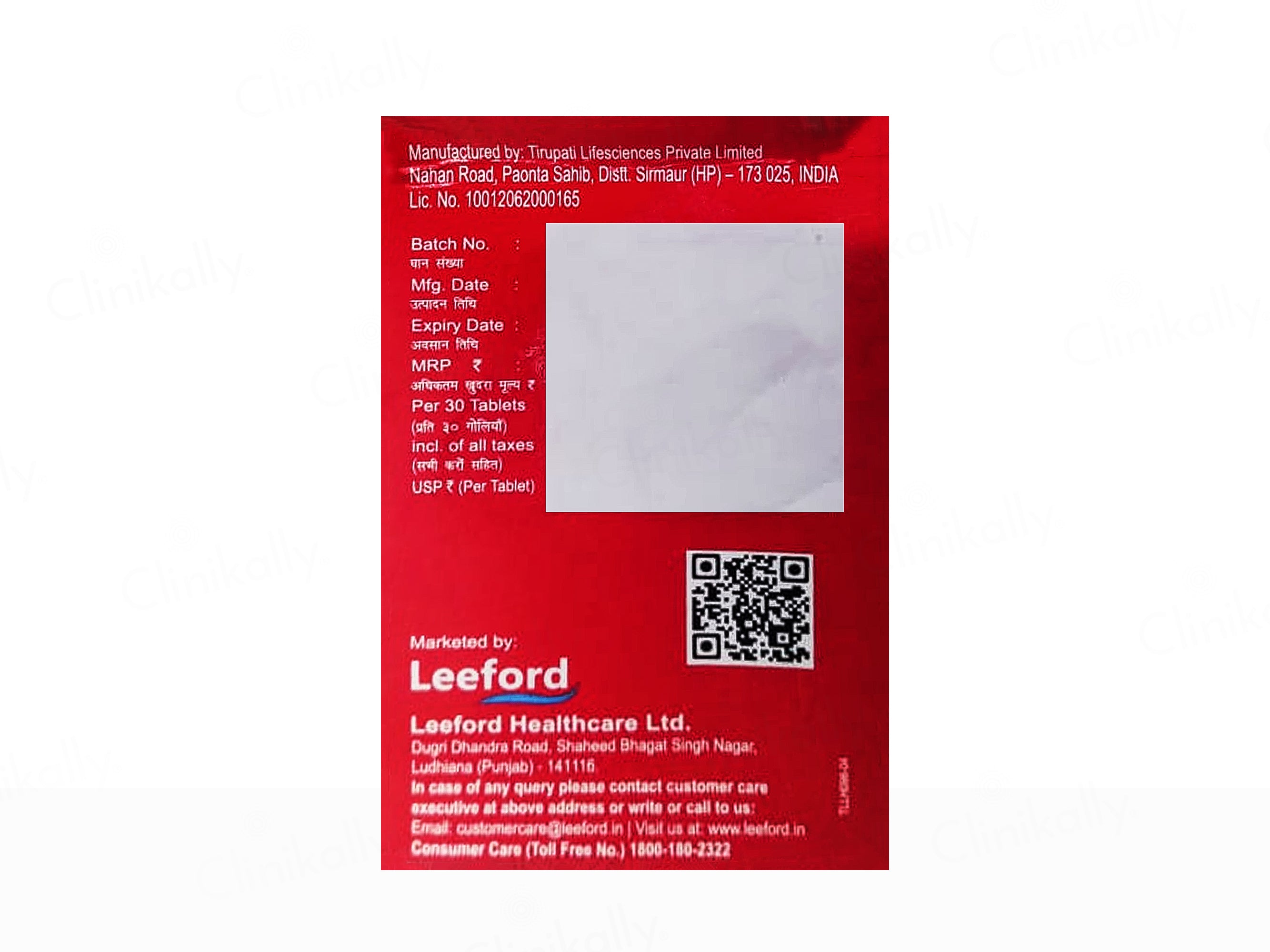 Geofit Men Nutraceutical Tablet