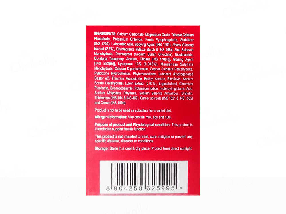 Geofit Men Nutraceutical Tablet