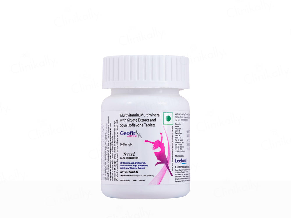 Geofit Women Nutraceutical Tablet