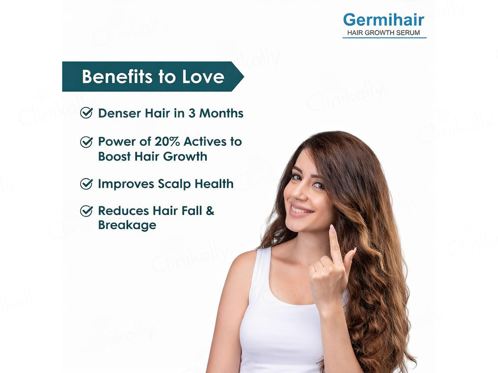 Germihair Hair Growth Serum