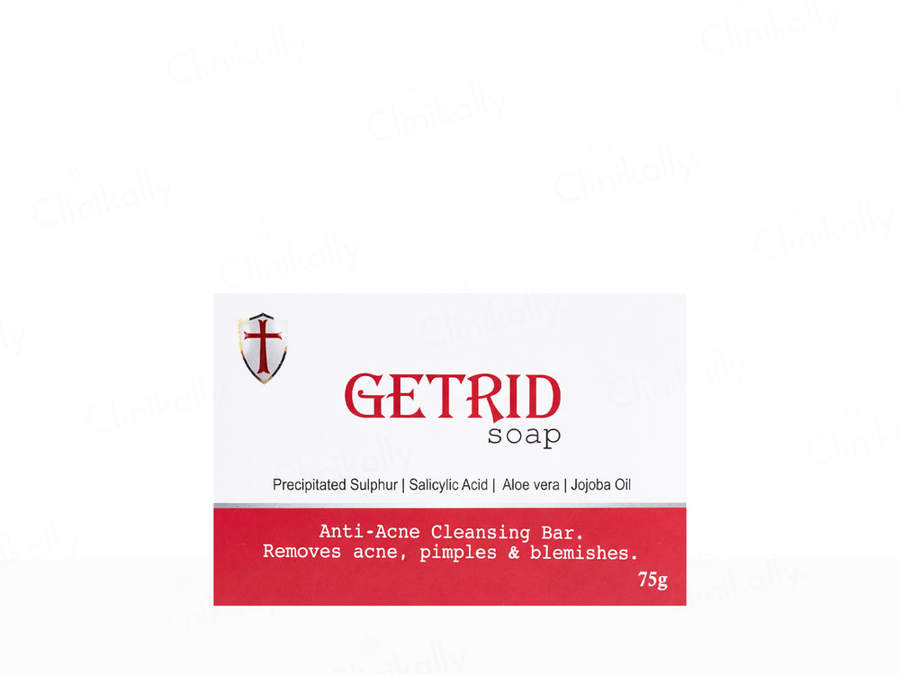 Getrid Anti-Acne Cleansing Soap