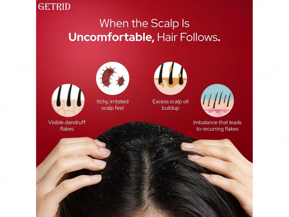 Getrid Anti Dandruff Shampoo