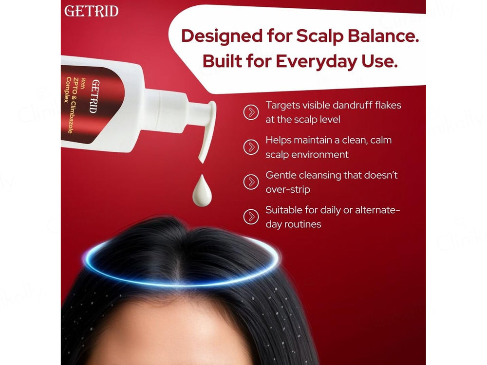 Getrid Anti Dandruff Shampoo
