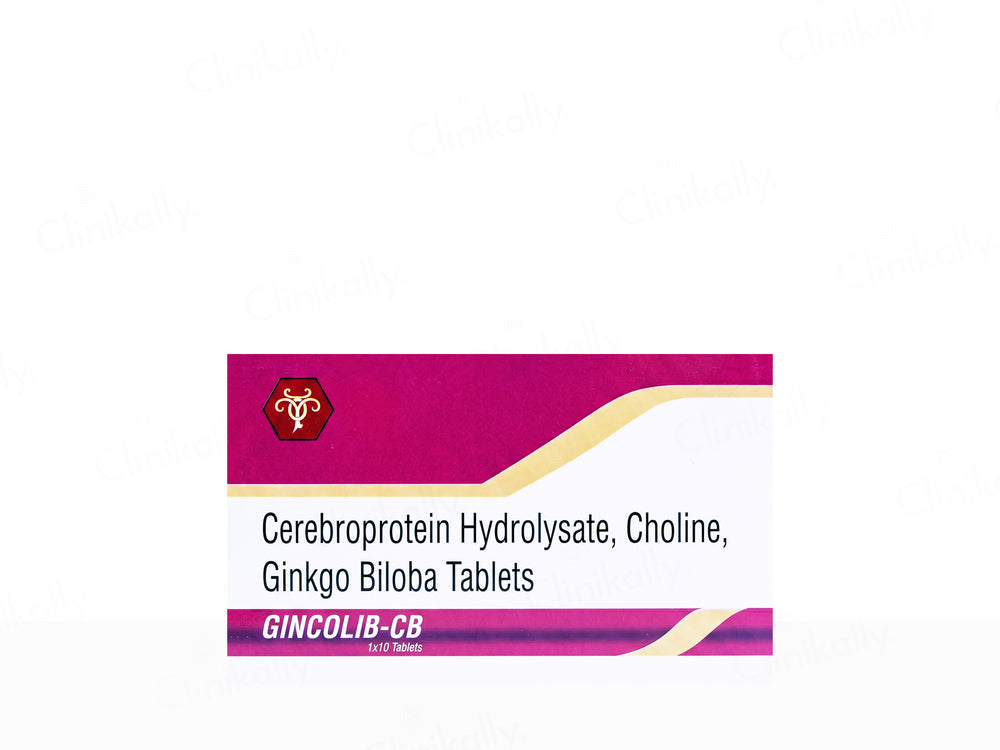 Gincolib-CB Tablet