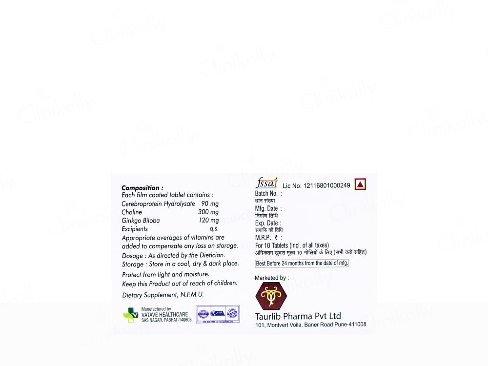 Gincolib-CB Tablet