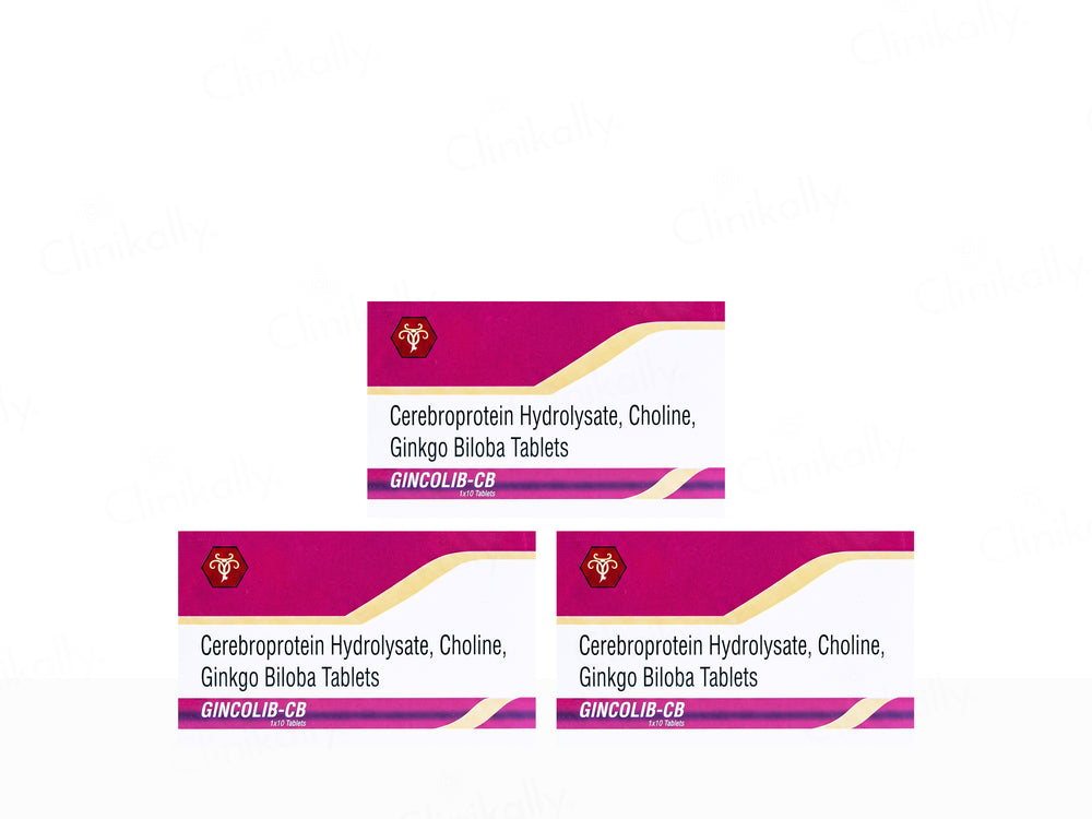 Gincolib-CB Tablet