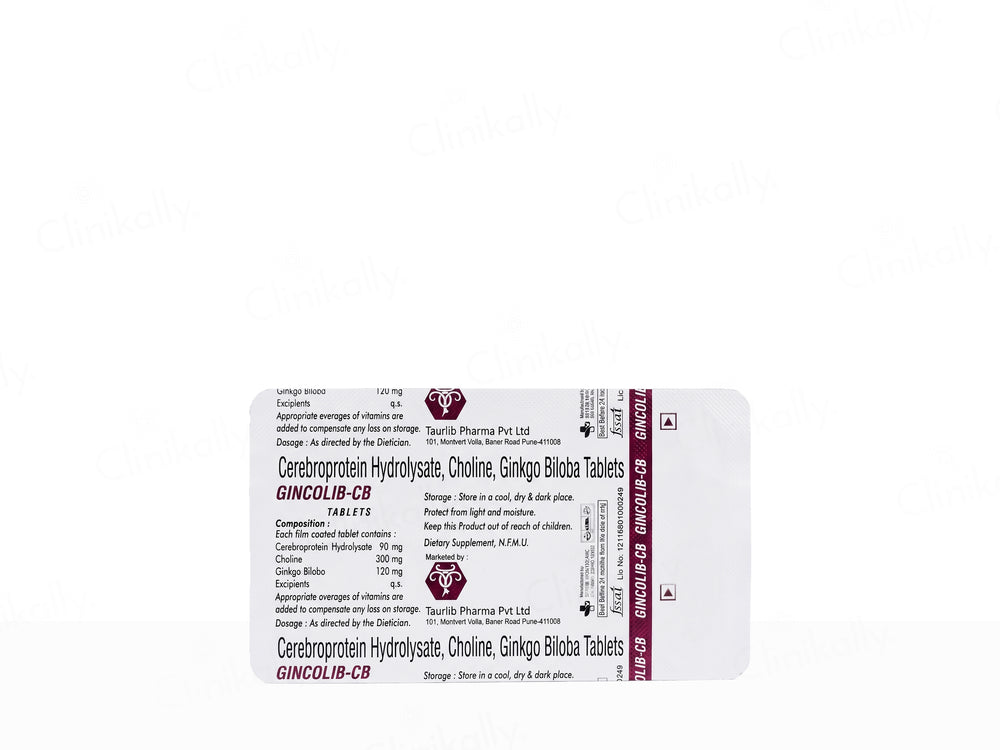 Gincolib-CB Tablet