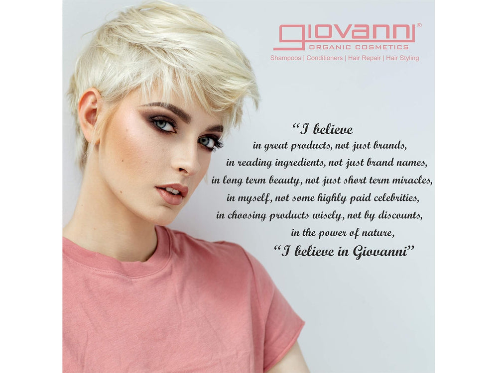 Giovanni 2Chic Brazilian Keratin & Moroccan Argan Oil Ultra-Sleek Shampoo