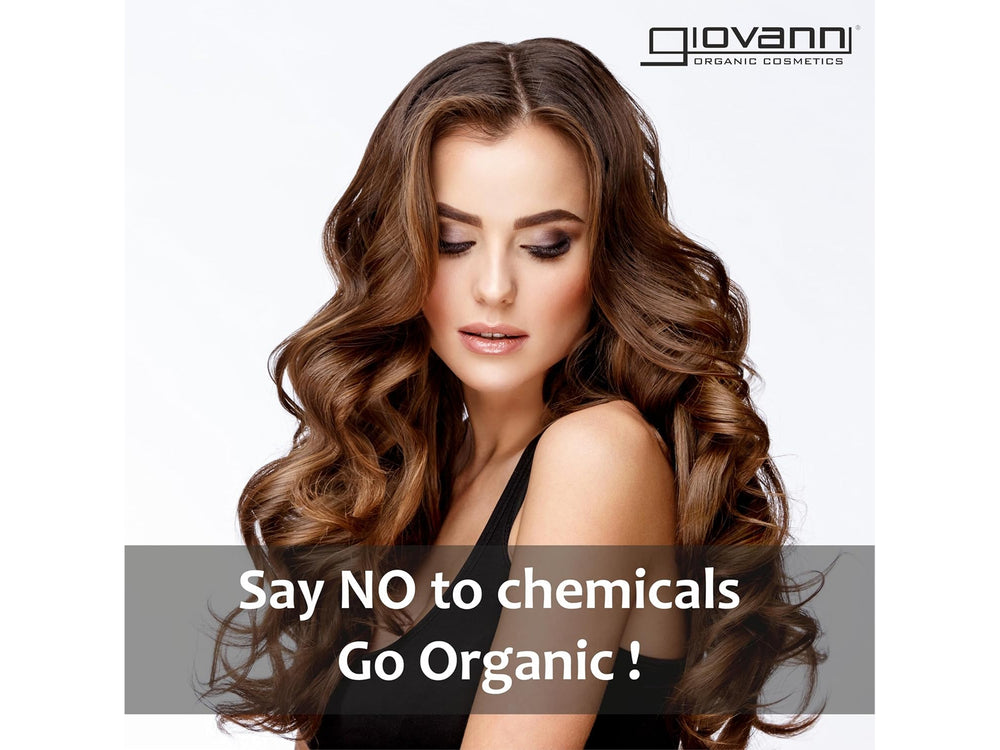 Giovanni 2Chic Brazilian Keratin & Moroccan Argan Oil Ultra-Sleek Shampoo