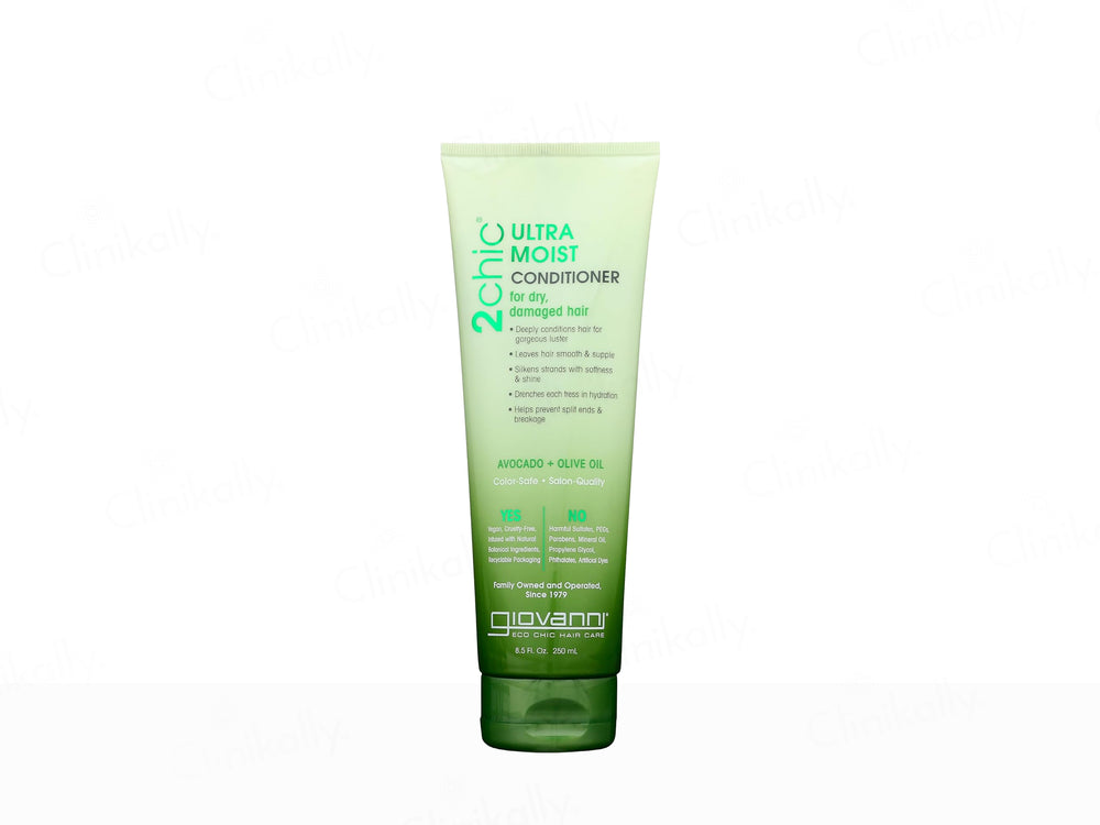 Giovanni 2Chic Olive Oil & Avocado Ultra-Moist Conditioner