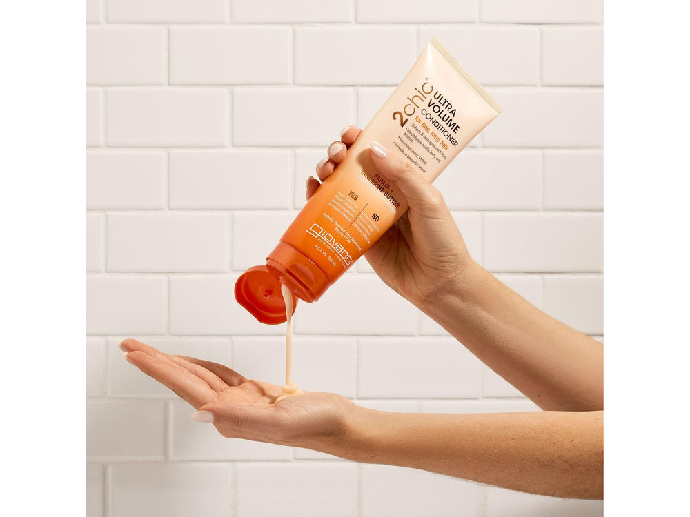 Giovanni 2Chic Papaya & Tangerine Butter Ultra-Volume Conditioner
