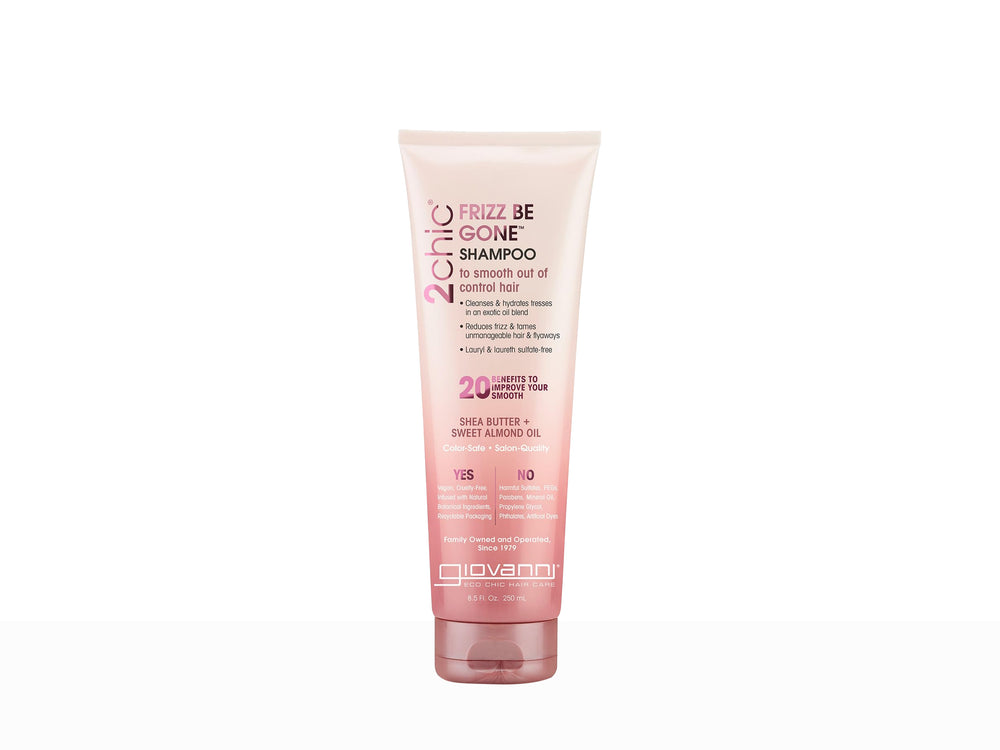 Giovanni 2Chic Shea Butter & Sweet Almond Oil Frizz Be Gone Shampoo