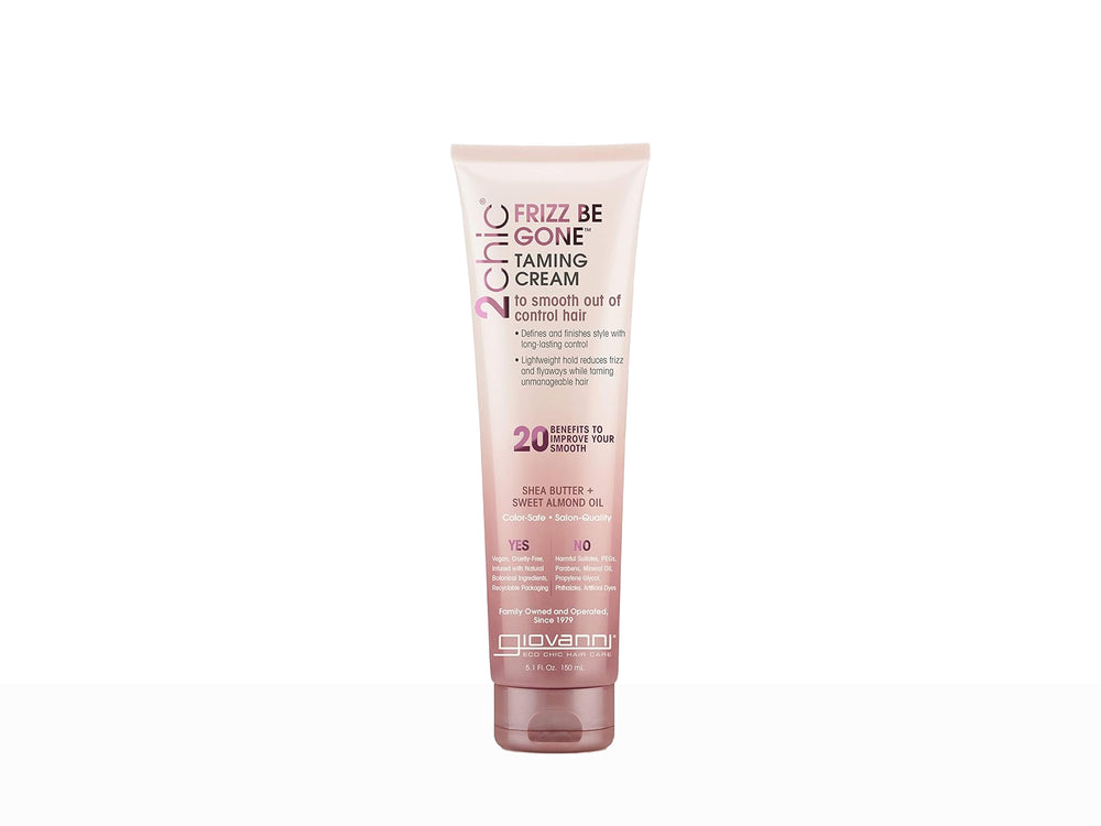 Giovanni 2Chic Shea Butter & Sweet Almond Oil Frizz Be Gone Taming Cream