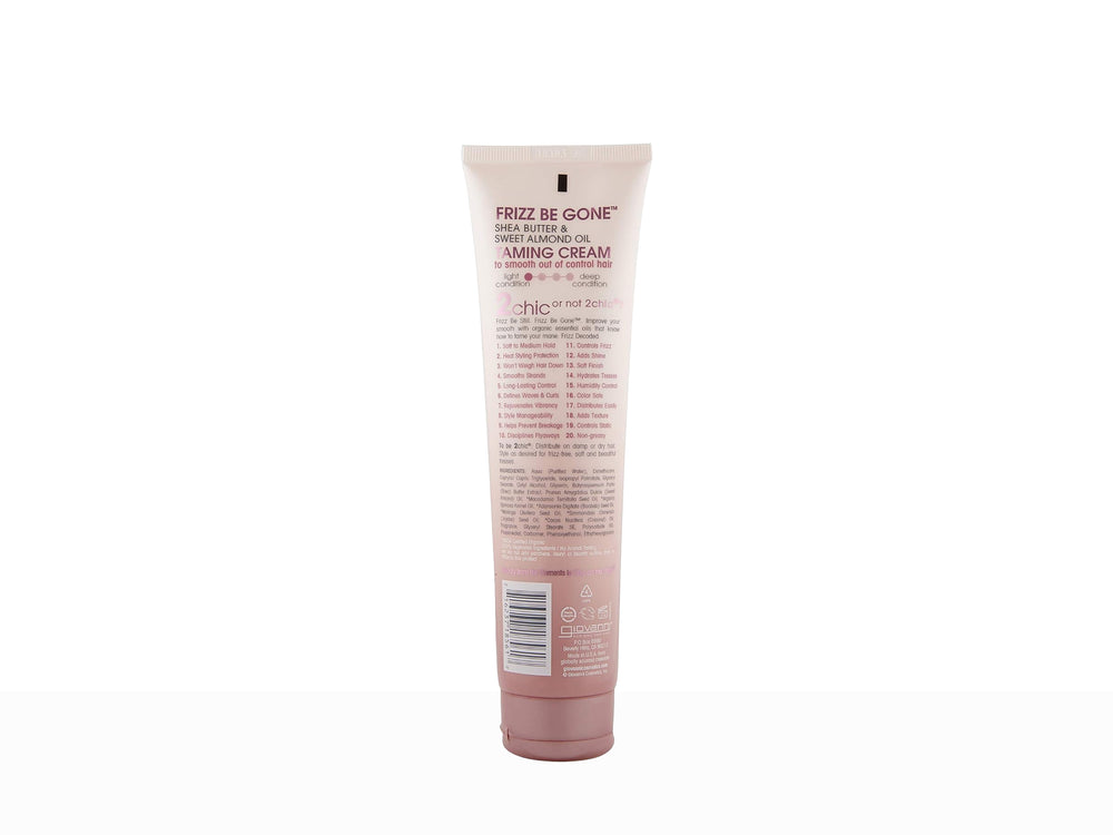 Giovanni 2Chic Shea Butter & Sweet Almond Oil Frizz Be Gone Taming Cream