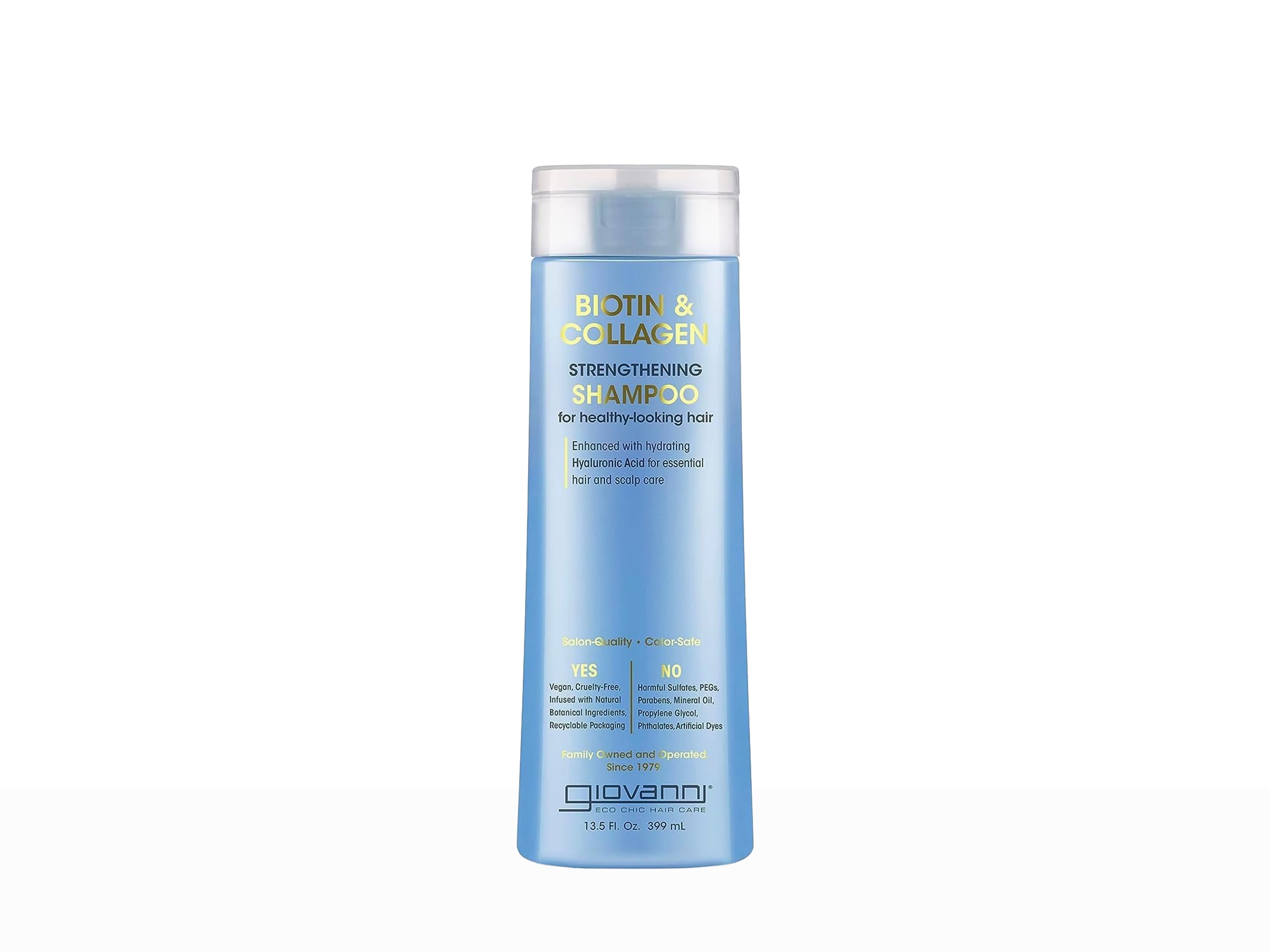Giovanni Biotin & Collagen Strengthening Shampoo