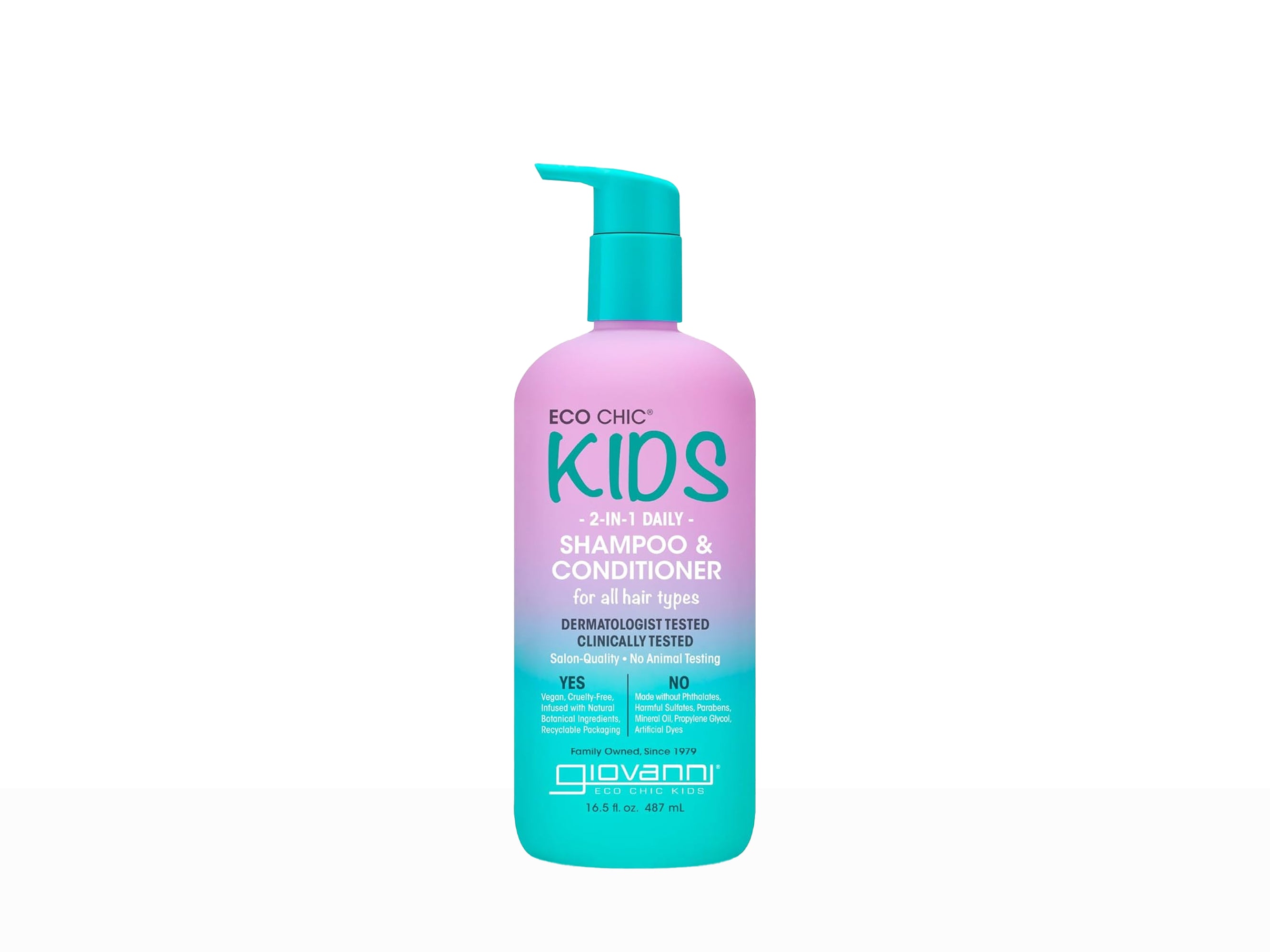Giovanni Eco Chic Kids 2-In-1 Daily Shampoo & Conditioner